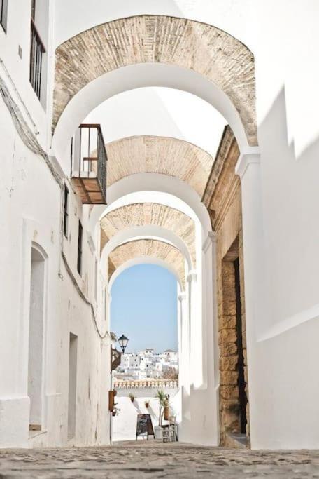 La Casa Del Tiempo Encantador Apartamento Vejer مْبيخير ذي لا فرونتيرا المظهر الخارجي الصورة