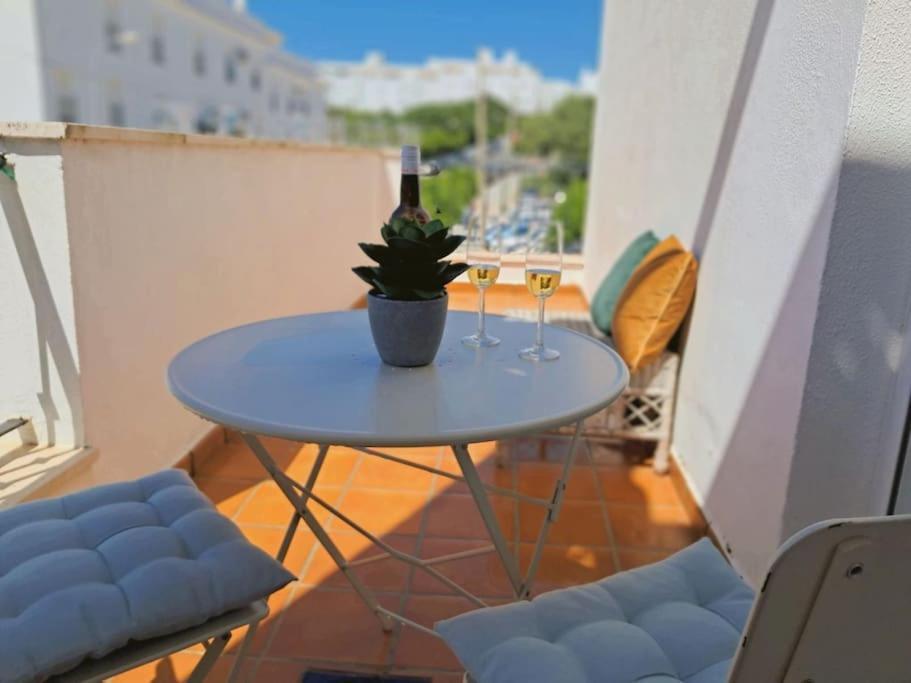La Casa Del Tiempo Encantador Apartamento Vejer مْبيخير ذي لا فرونتيرا المظهر الخارجي الصورة