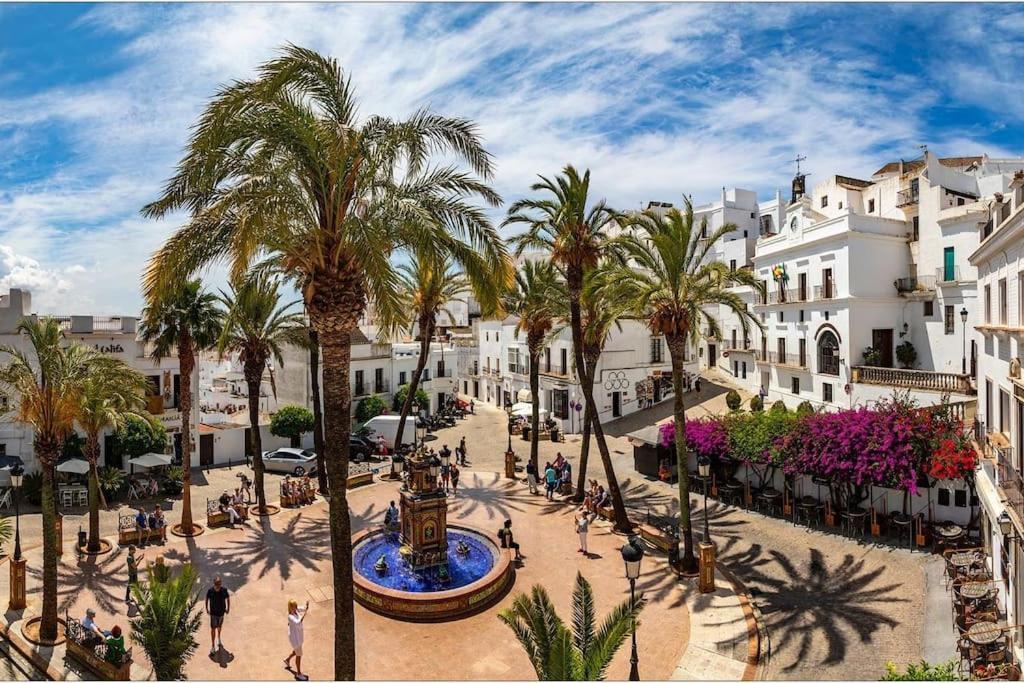 La Casa Del Tiempo Encantador Apartamento Vejer مْبيخير ذي لا فرونتيرا المظهر الخارجي الصورة